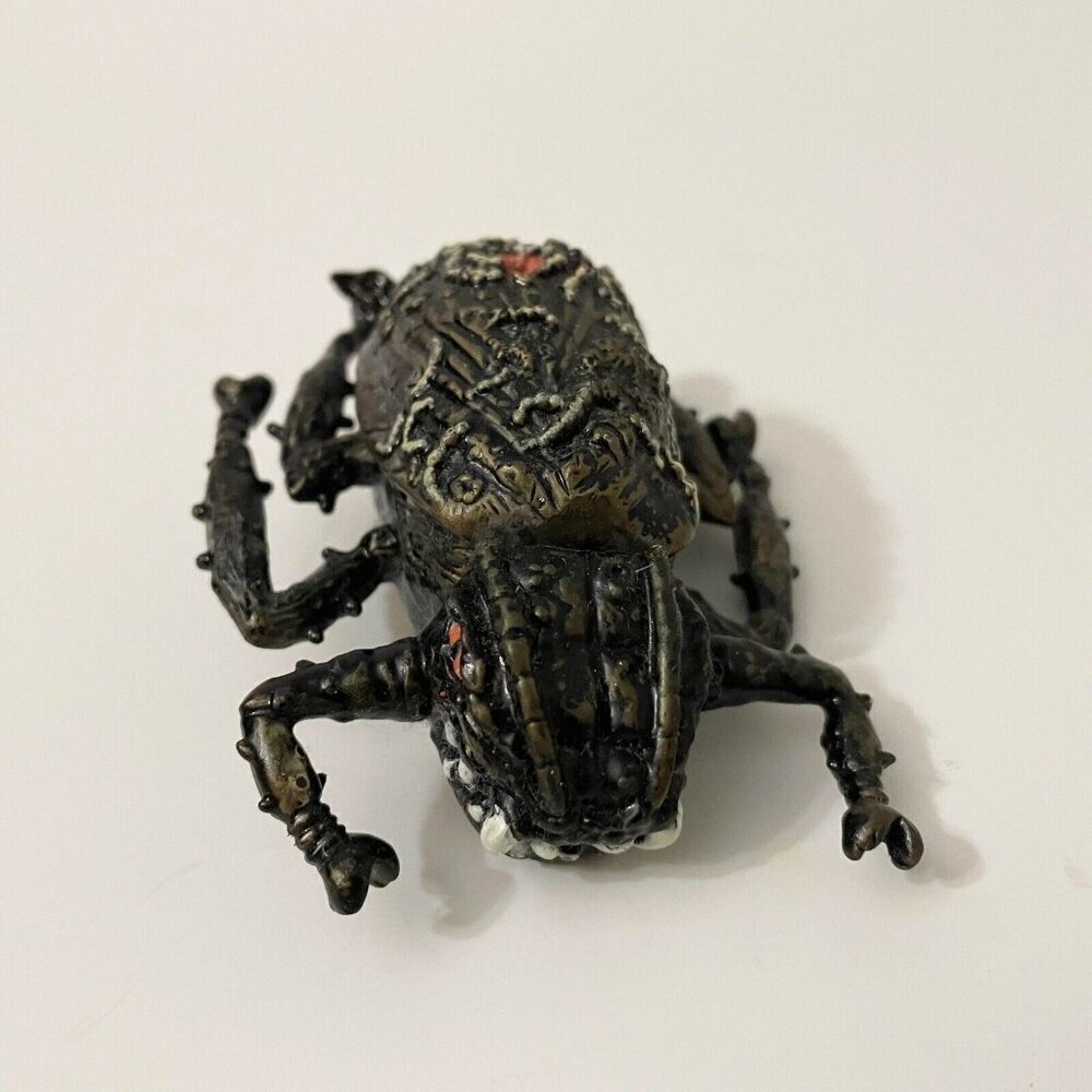 Vintage 90s Real Squirming Bugs Squish Empire Halloween Toys